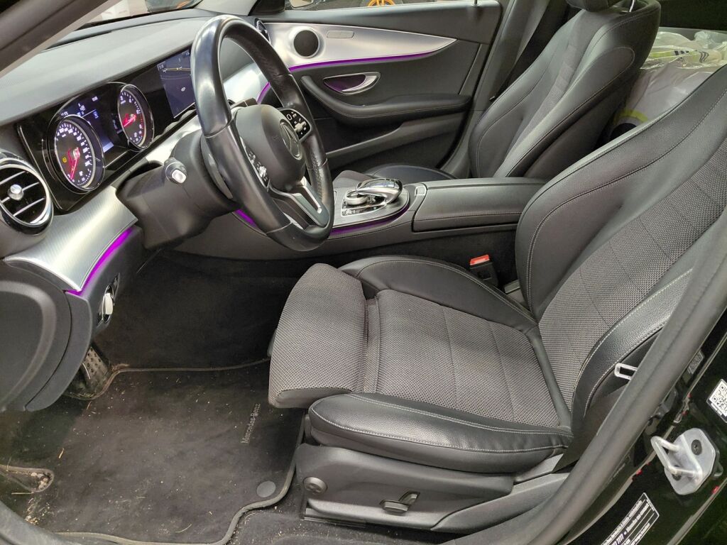 Mercedes-Benz E 2019 Musta