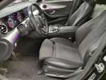 Mercedes-Benz E 2019 Musta