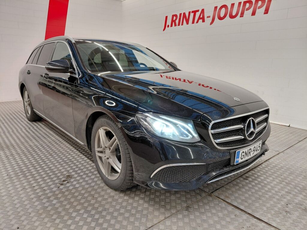 Mercedes-Benz E 2019 Musta