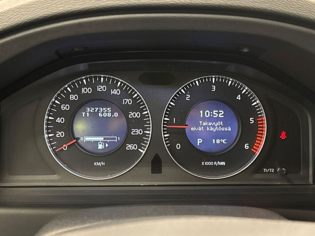 Volvo XC70 2008 Harmaa
