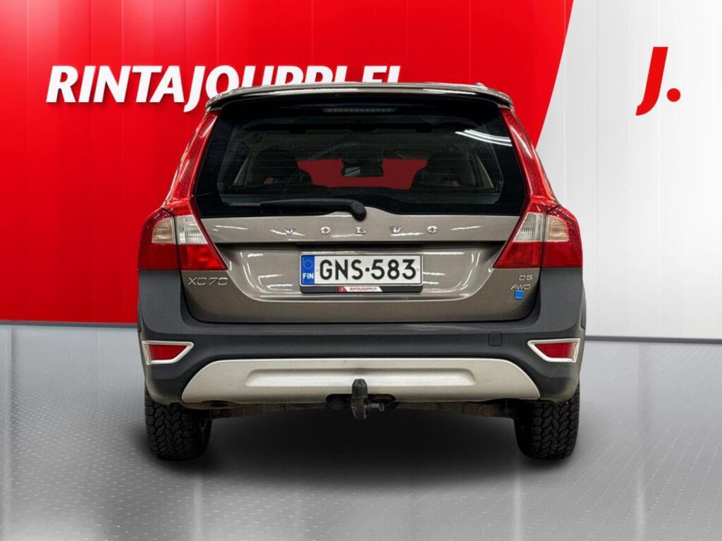 Volvo XC70 2008 Harmaa