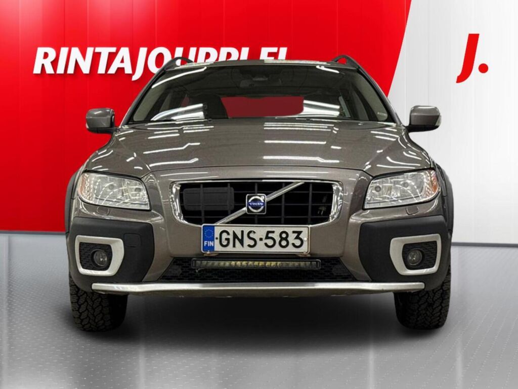 Volvo XC70 2008 Harmaa