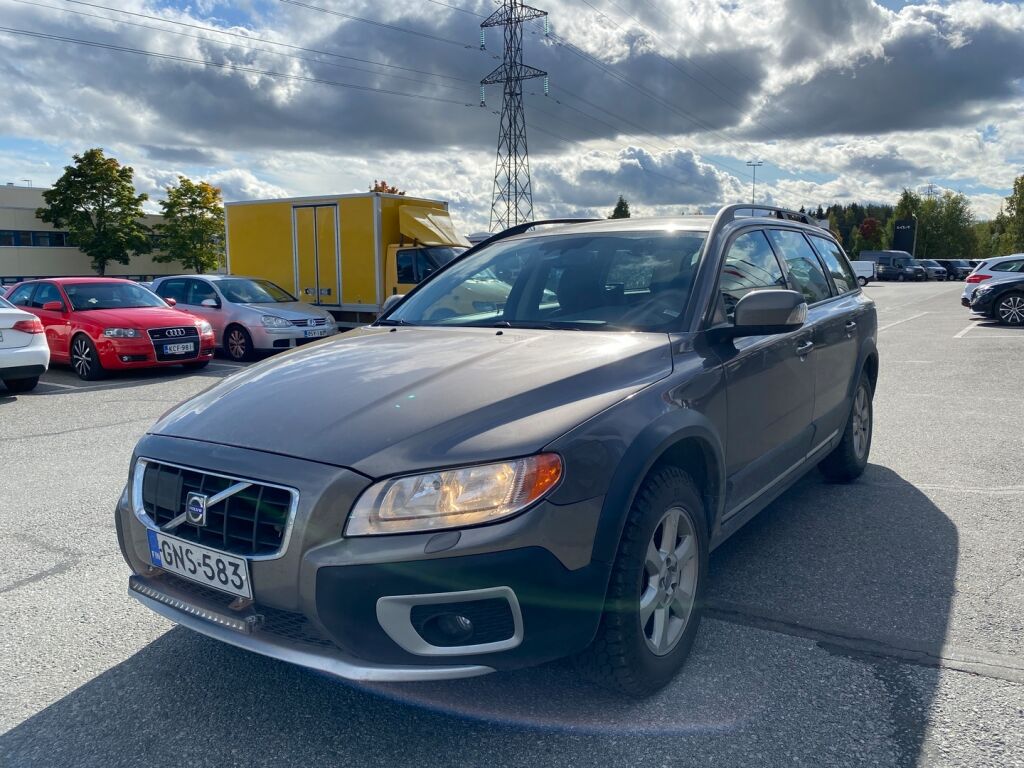Volvo XC70 D5 AWD Kinetic aut 2008, kuva 4/12