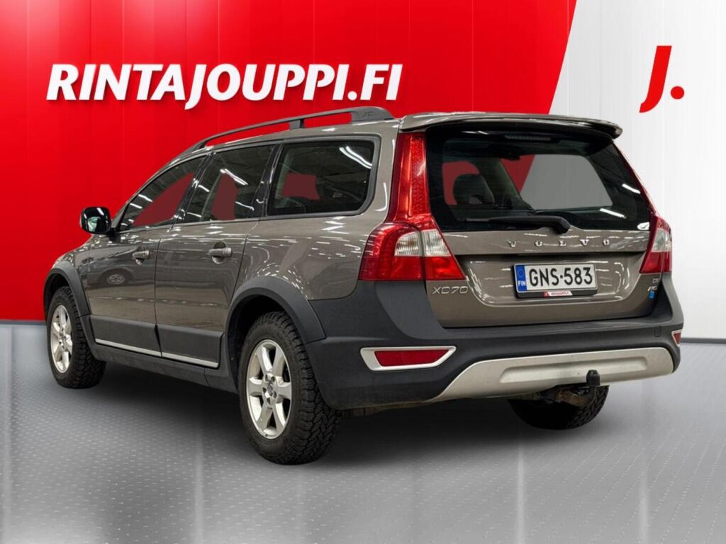 Volvo XC70 2008 Harmaa