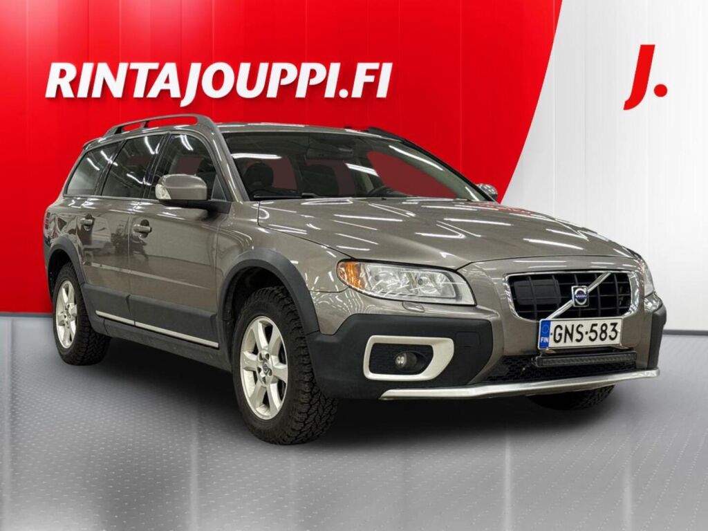 Volvo XC70 2008 Harmaa