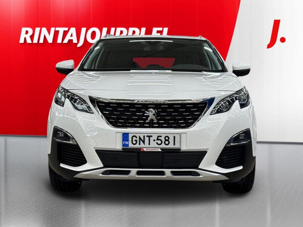 Peugeot 5008 2020 Valkoinen