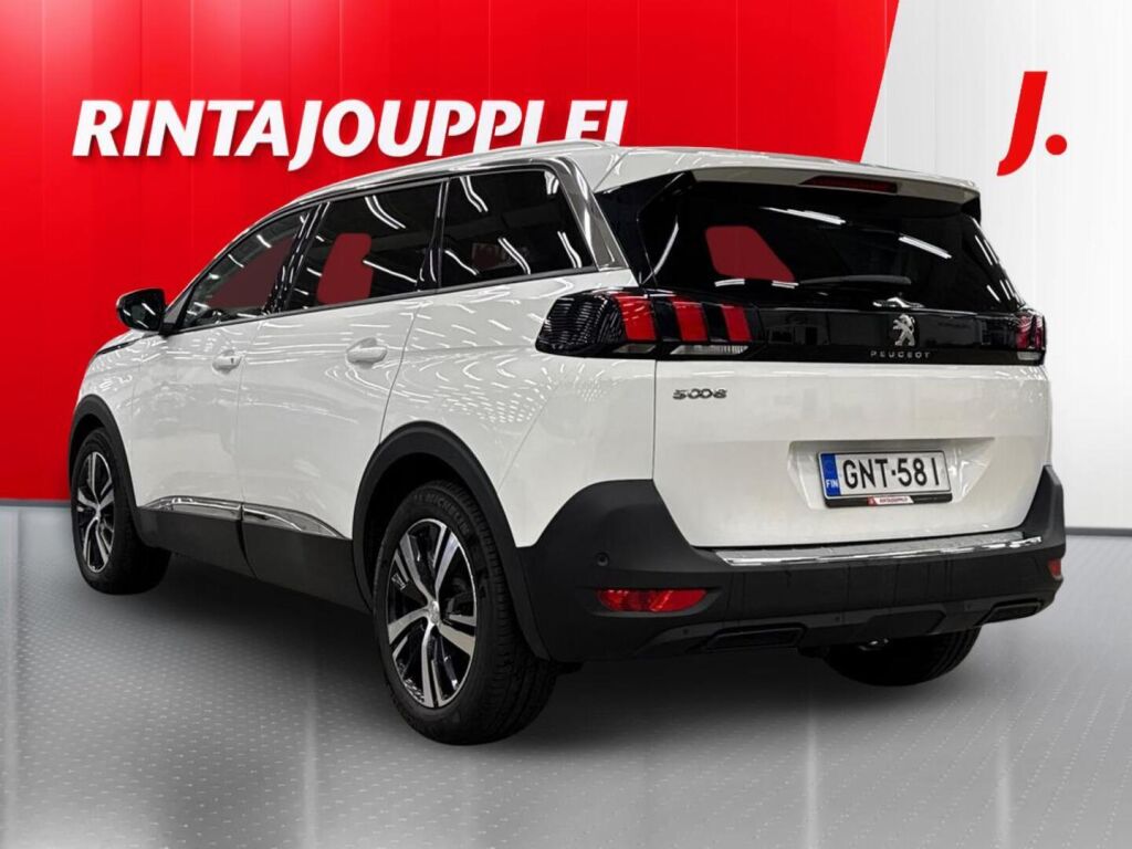 Peugeot 5008 2020 Valkoinen