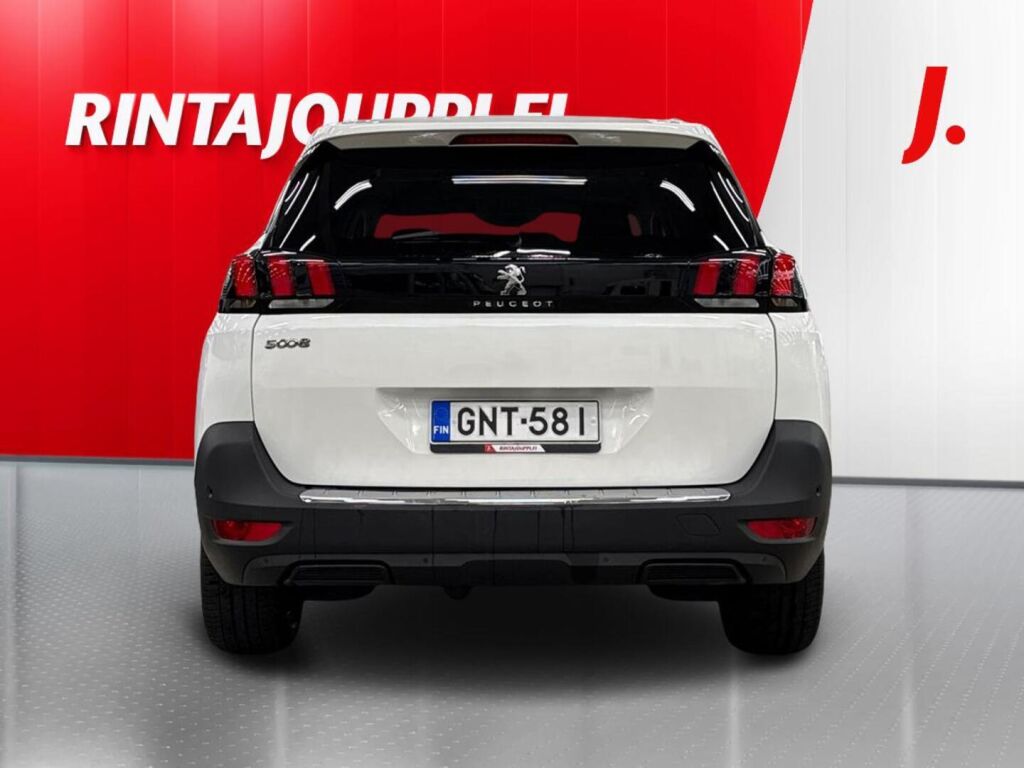 Peugeot 5008 2020 Valkoinen