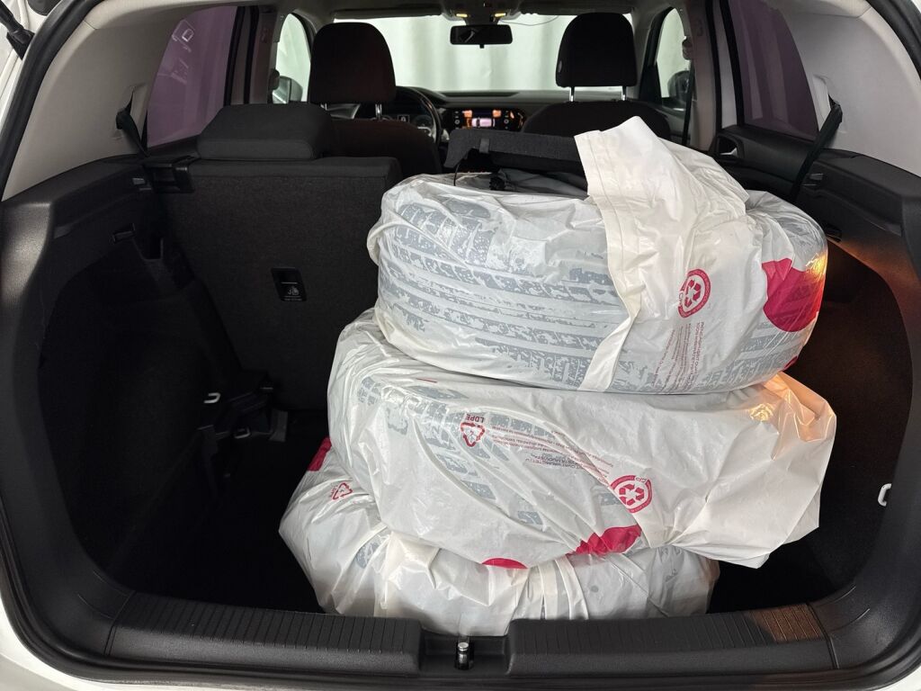 Volkswagen T-Cross 2020 Valkoinen