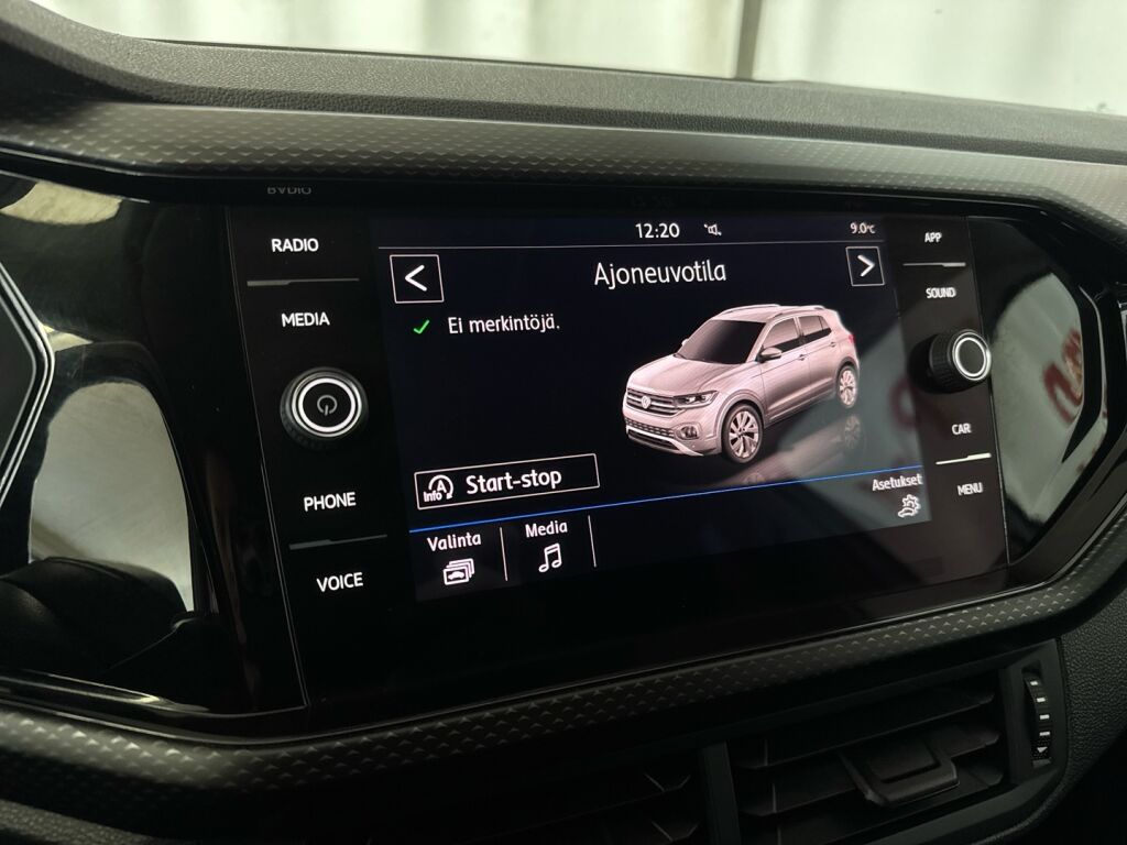 Volkswagen T-Cross 2020 Valkoinen