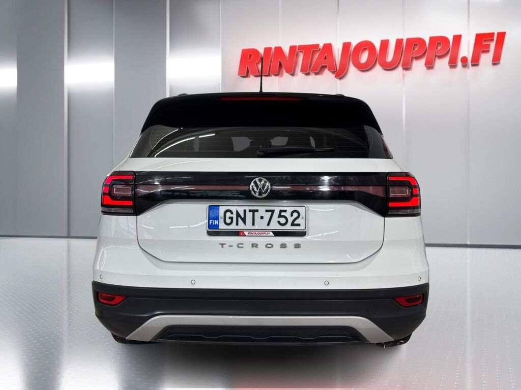Volkswagen T-Cross 2020 Valkoinen