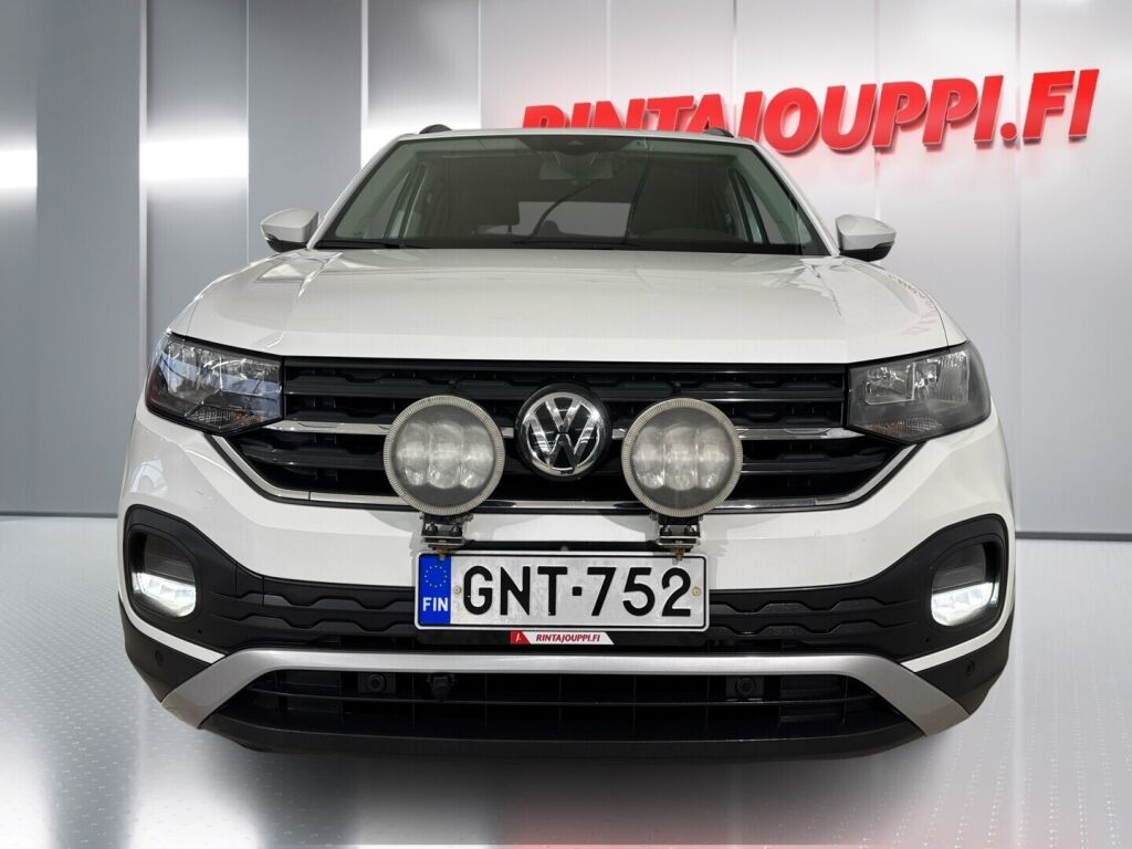 Volkswagen T-Cross 2020 Valkoinen