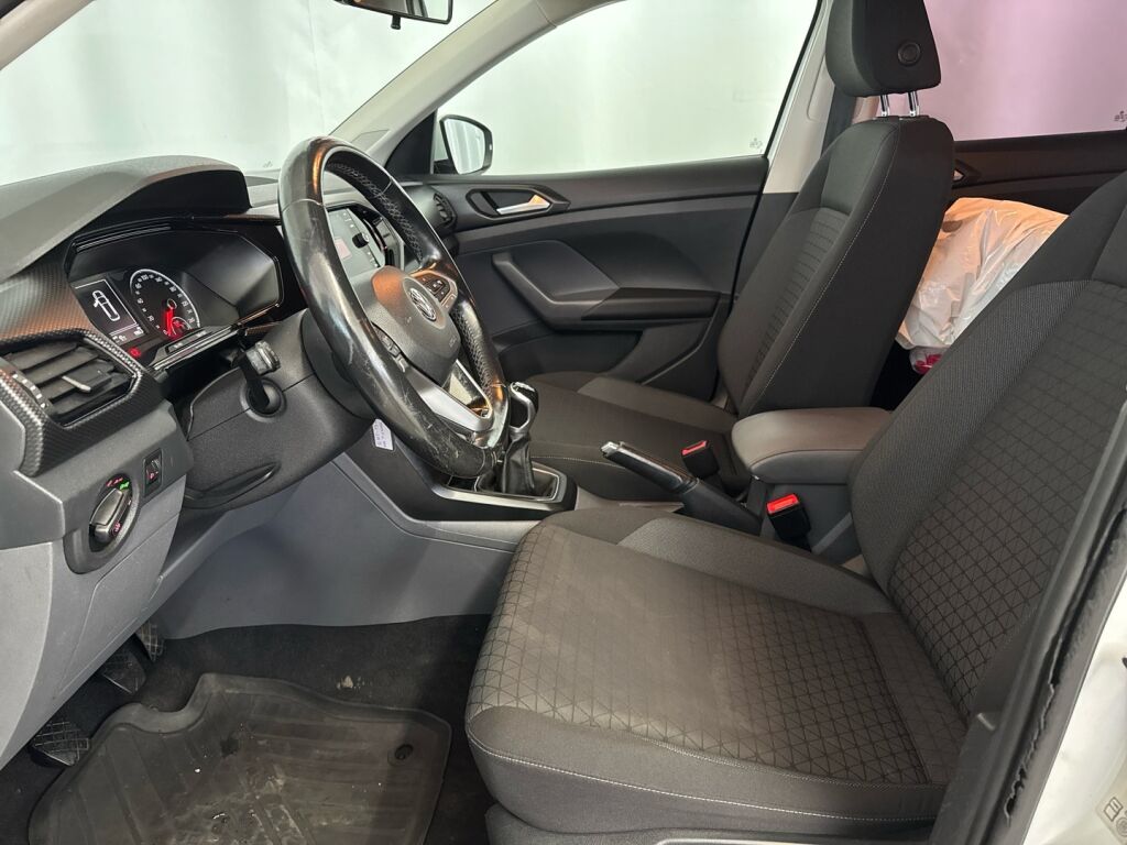 Volkswagen T-Cross 2020 Valkoinen