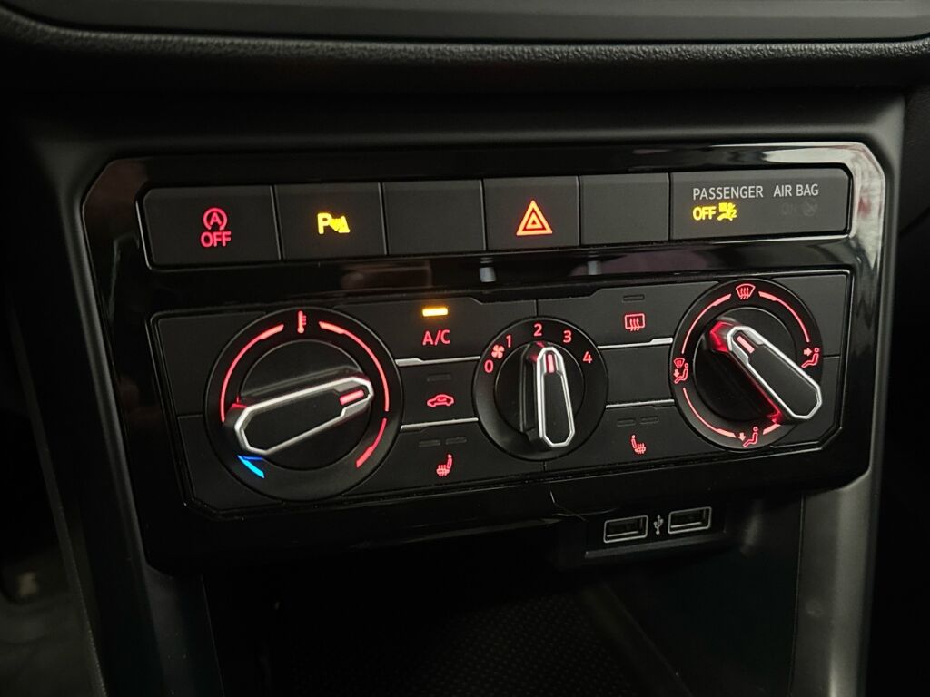 Volkswagen T-Cross 2020 Valkoinen