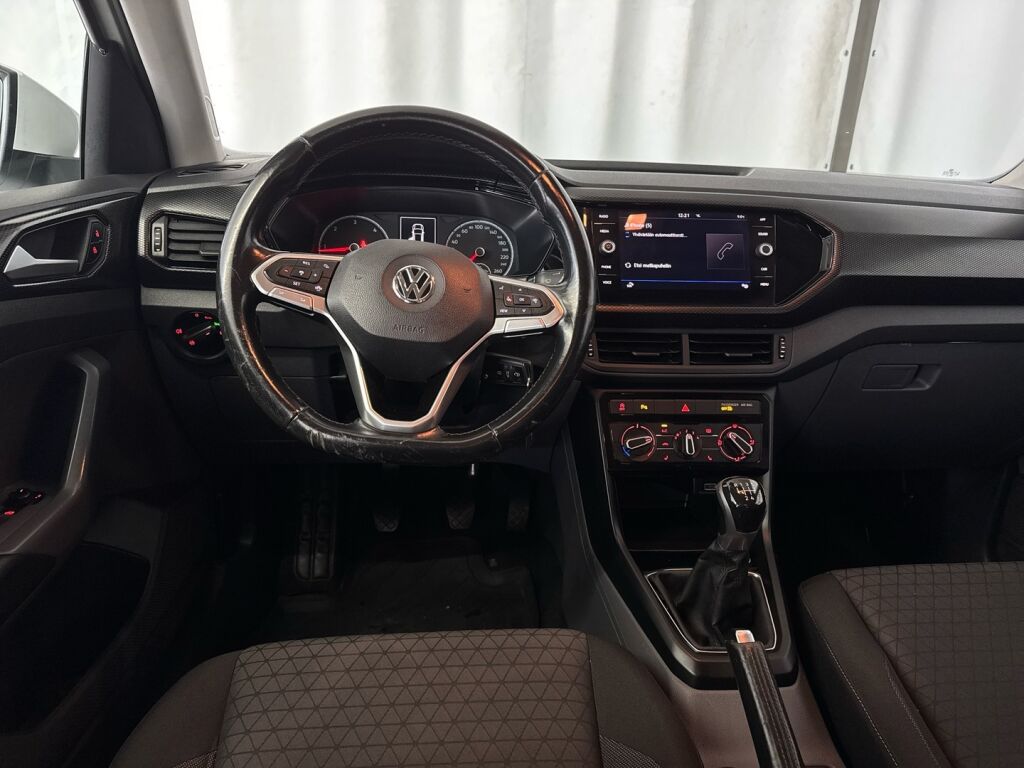 Volkswagen T-Cross 2020 Valkoinen