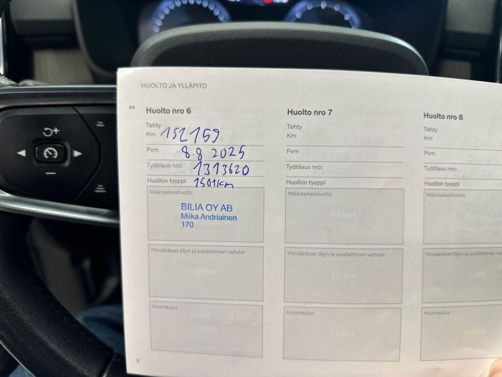 Volvo XC40 2019 Musta