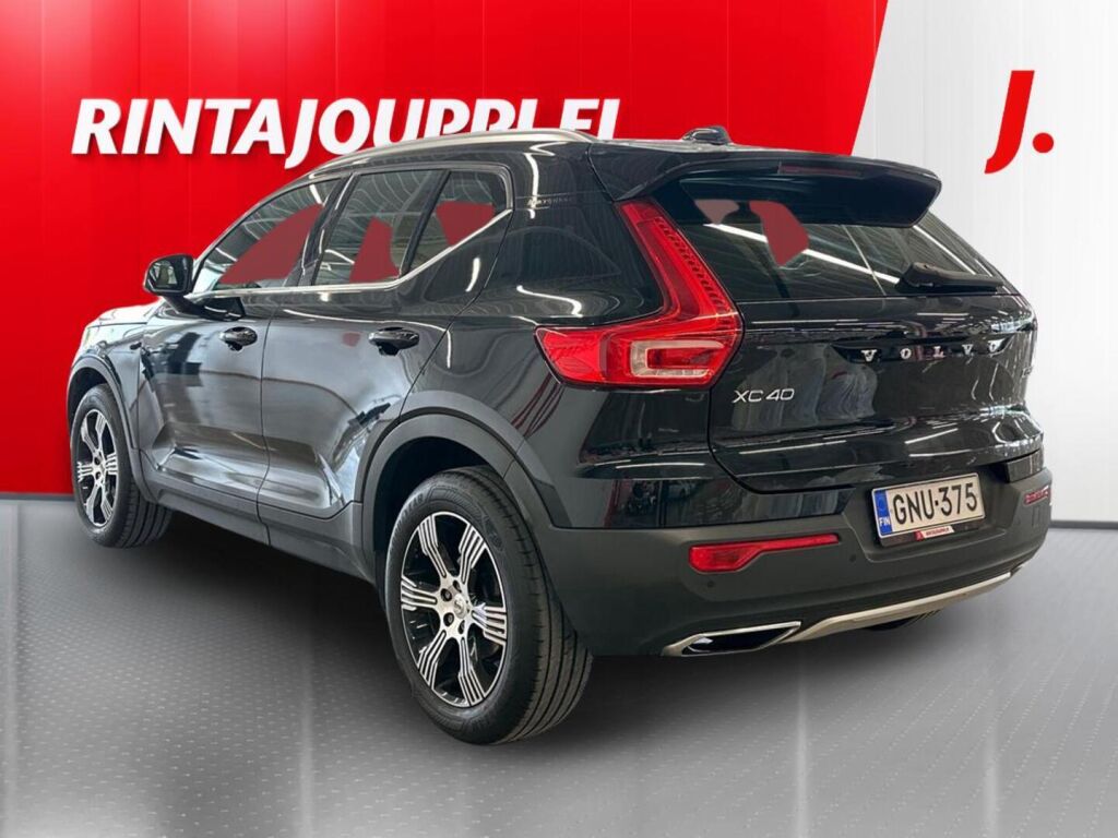 Volvo XC40 2019 Musta