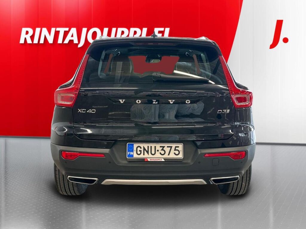 Volvo XC40 2019 Musta