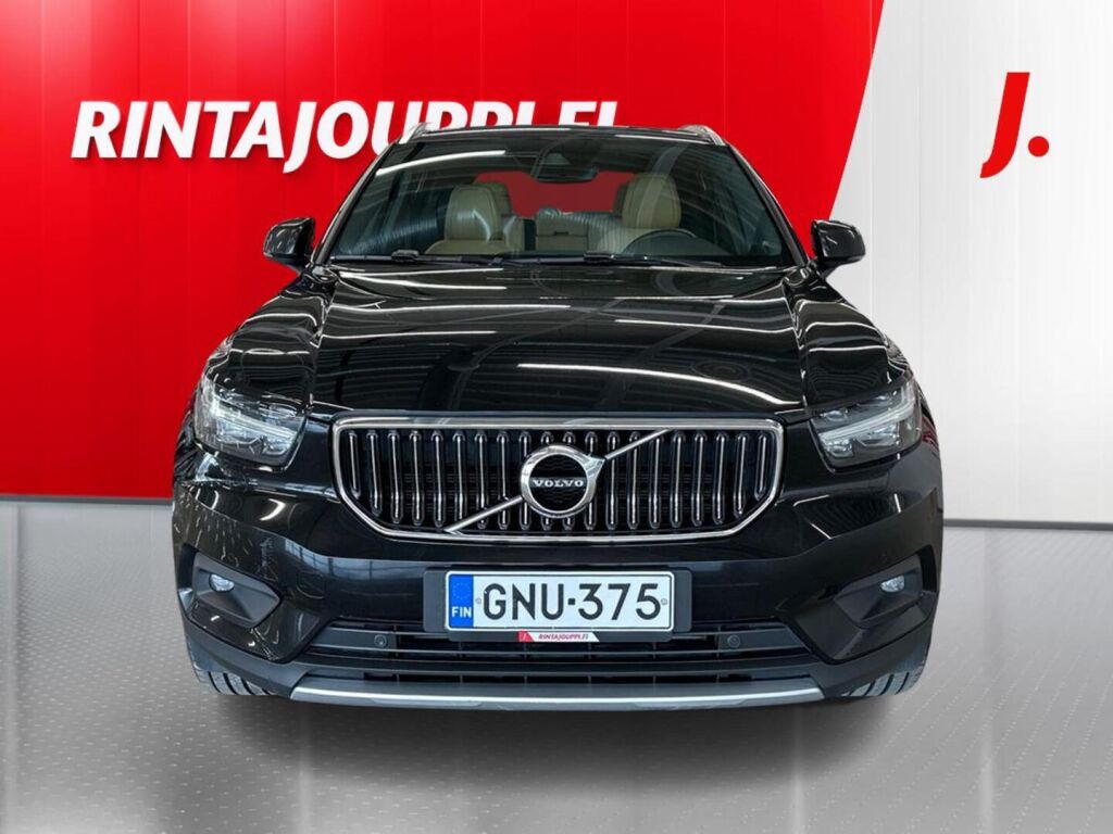 Volvo XC40 2019 Musta