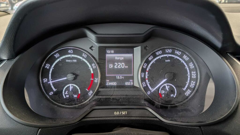 Skoda Octavia 2015 Sininen