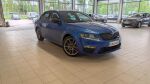 Skoda Octavia 2015 Sininen