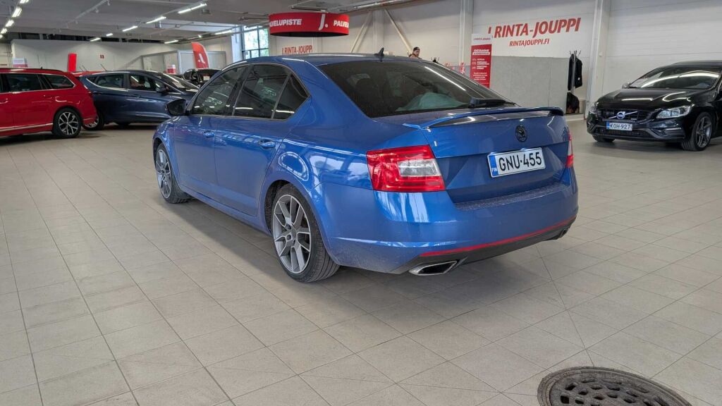 Skoda Octavia 2015 Sininen