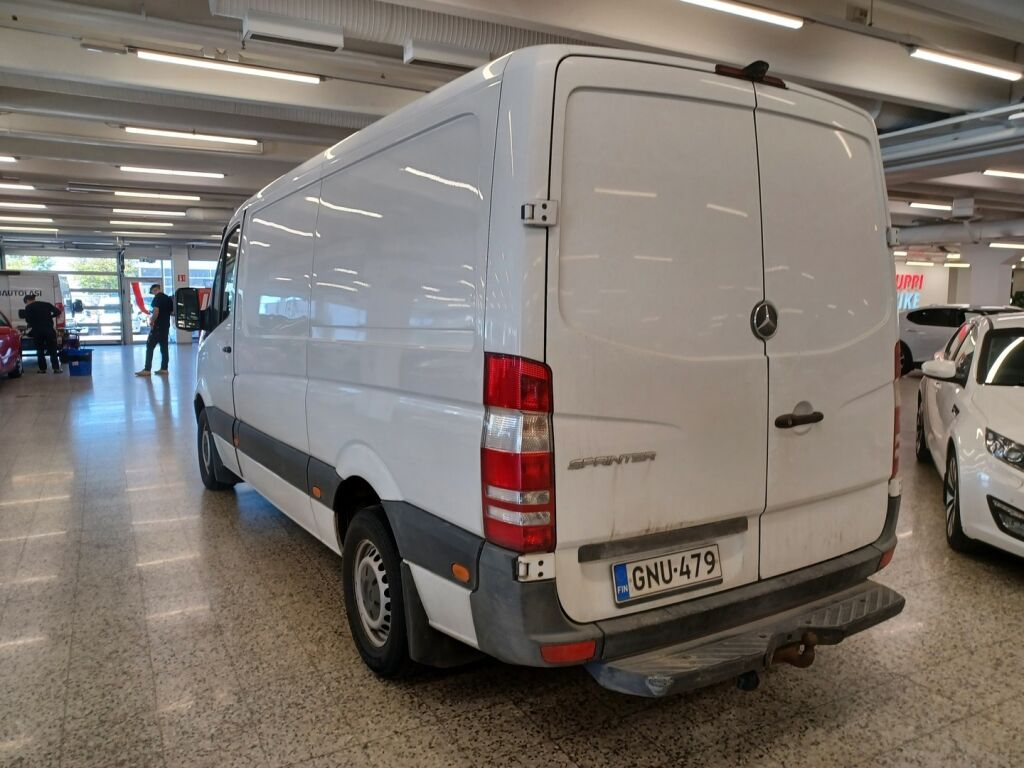 Mercedes-Benz Sprinter 2014 Valkoinen