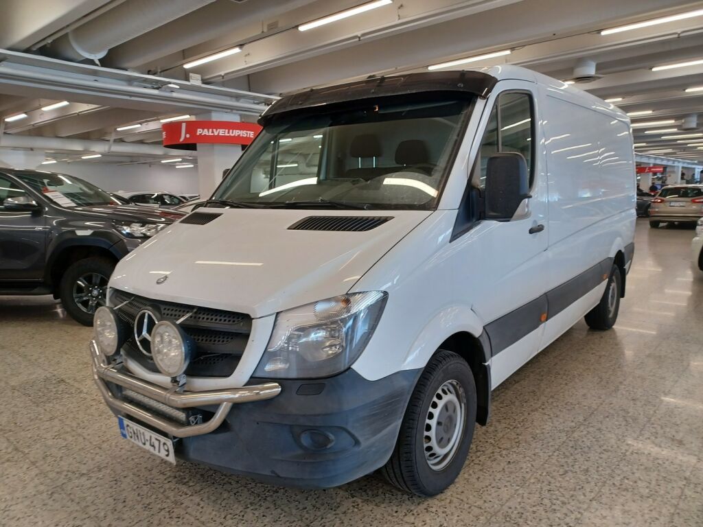 Mercedes-Benz Sprinter 2014 Valkoinen