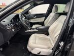 Mercedes-Benz E 2015 Musta