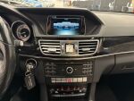 Mercedes-Benz E 2015 Musta