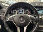 Mercedes-Benz E 2015 Musta
