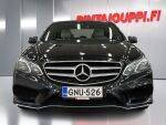 Mercedes-Benz E 2015 Musta