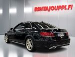 Mercedes-Benz E 2015 Musta