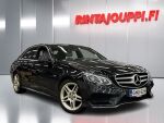 Mercedes-Benz E 2015 Musta