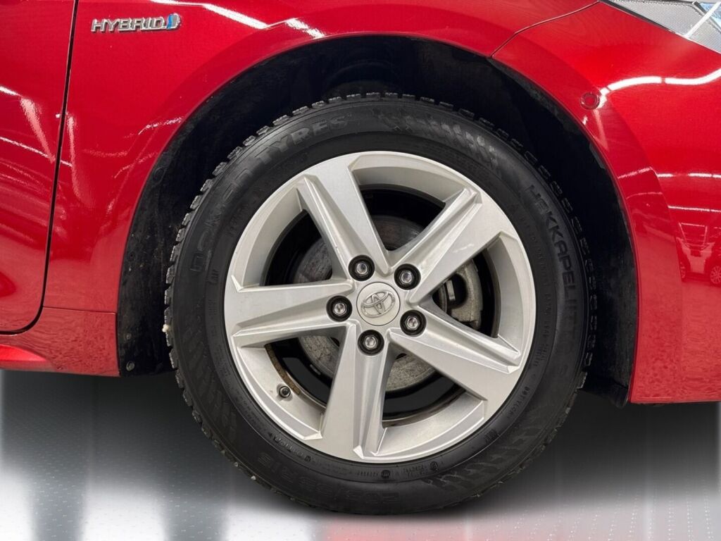 Toyota Corolla 2019 Metallinhohto Punainen