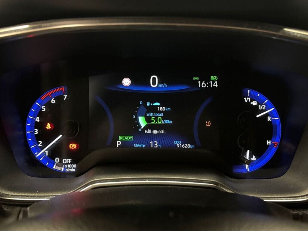 Toyota Corolla 2019 Metallinhohto Punainen