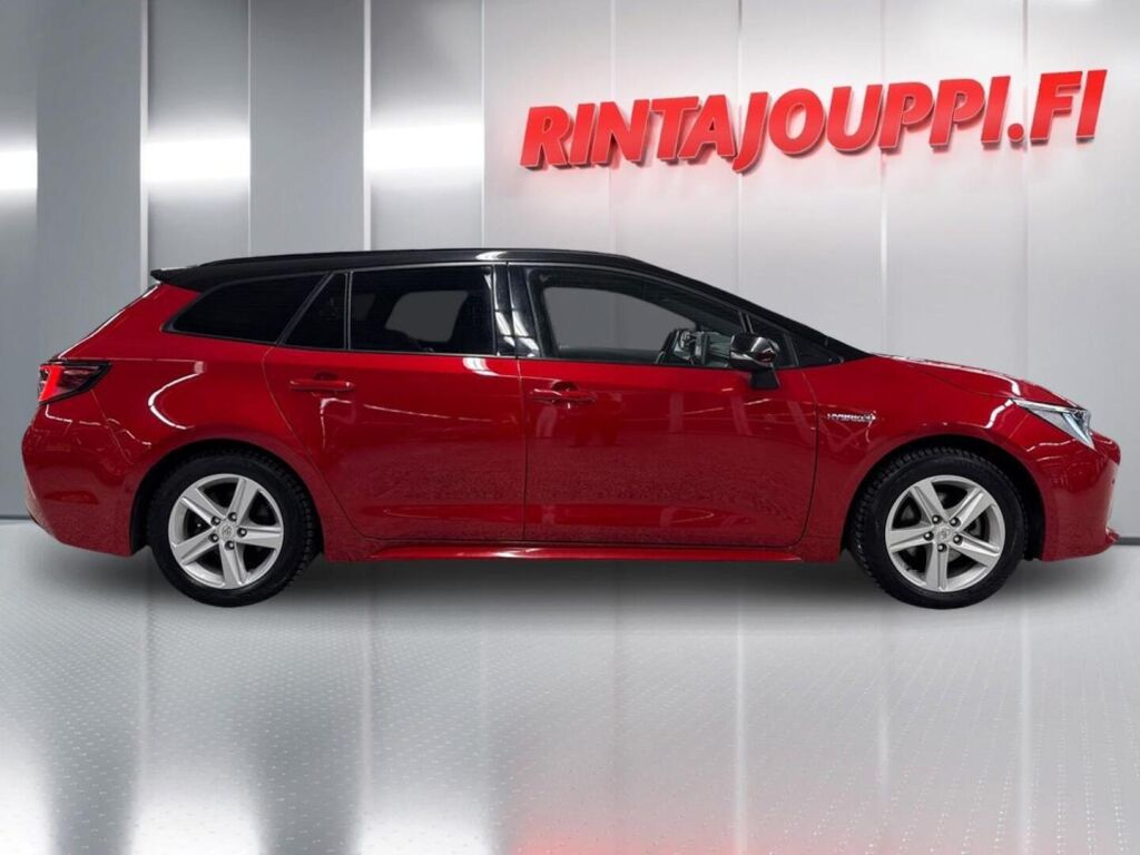 Toyota Corolla 2019 Metallinhohto Punainen