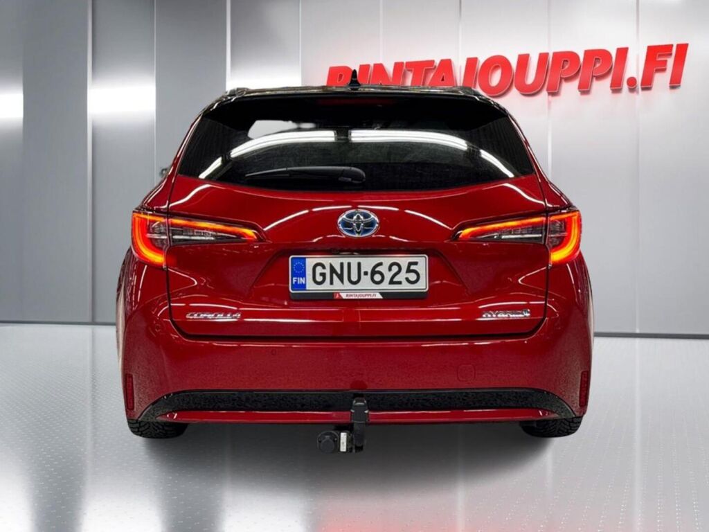Toyota Corolla 2019 Metallinhohto Punainen