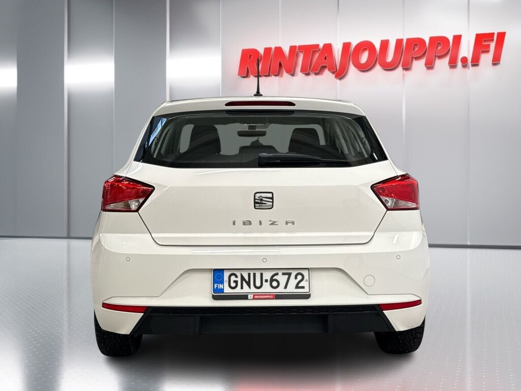 Seat Ibiza 2020 Valkoinen