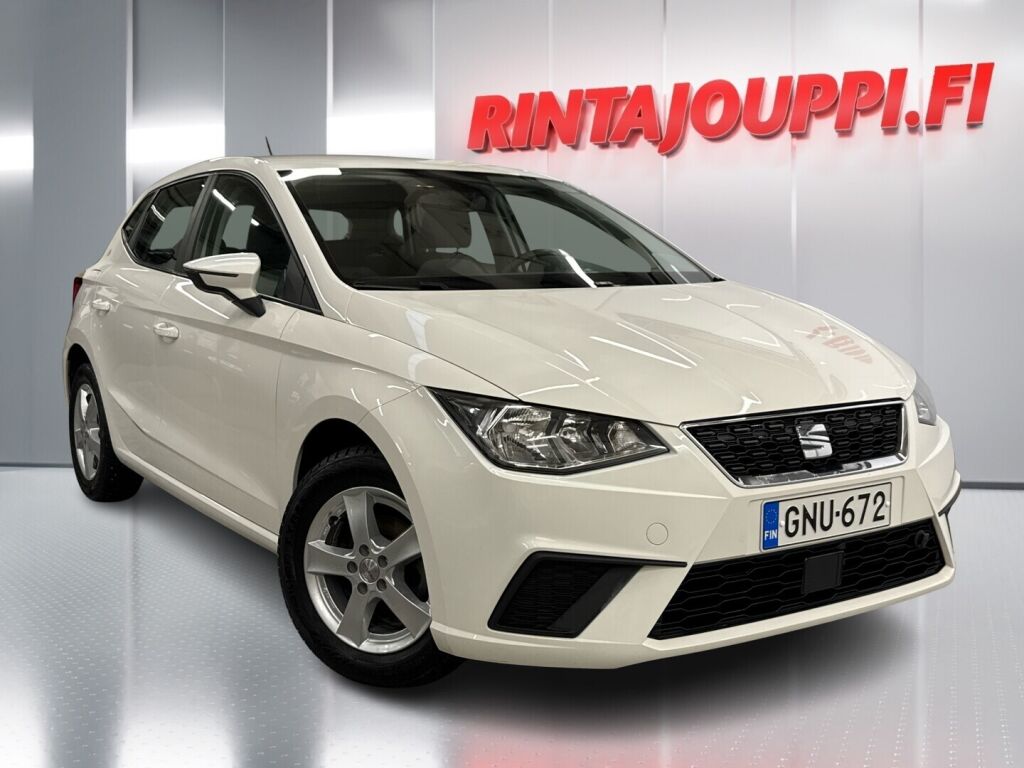 Seat Ibiza 2020 Valkoinen