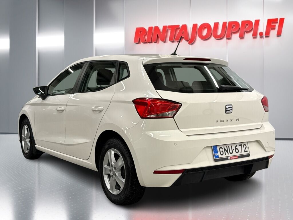 Seat Ibiza 2020 Valkoinen