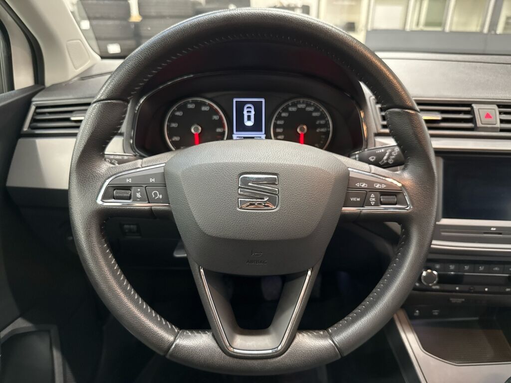 Seat Ibiza 2020 Valkoinen