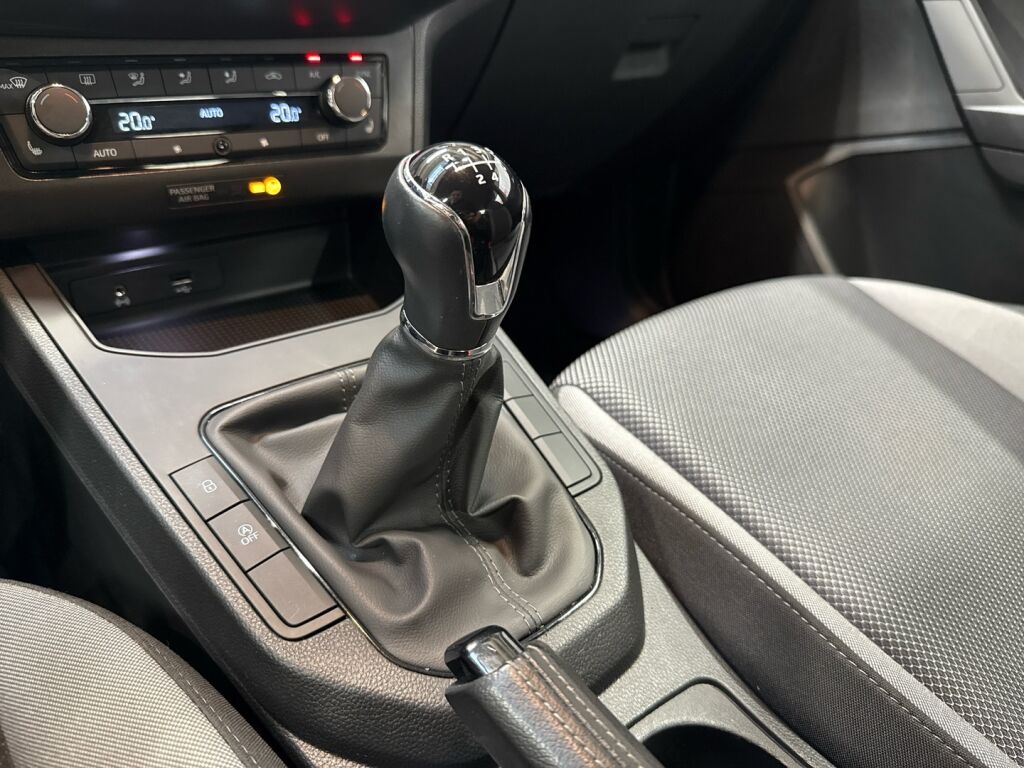 Seat Ibiza 2020 Valkoinen