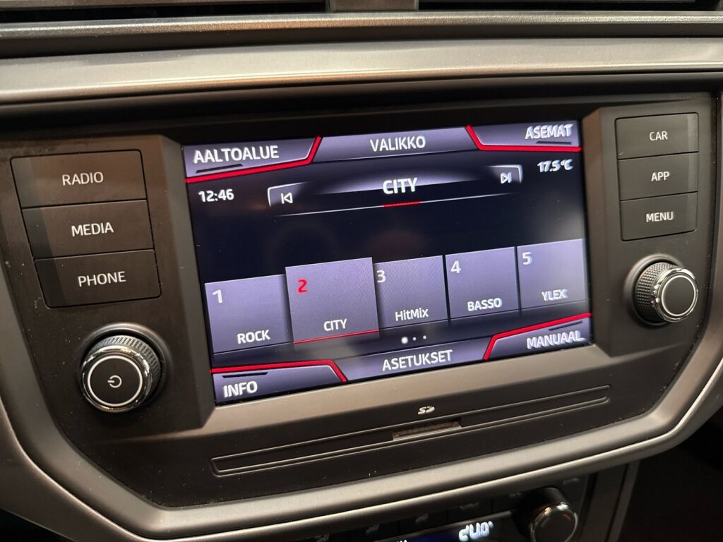 Seat Ibiza 2020 Valkoinen