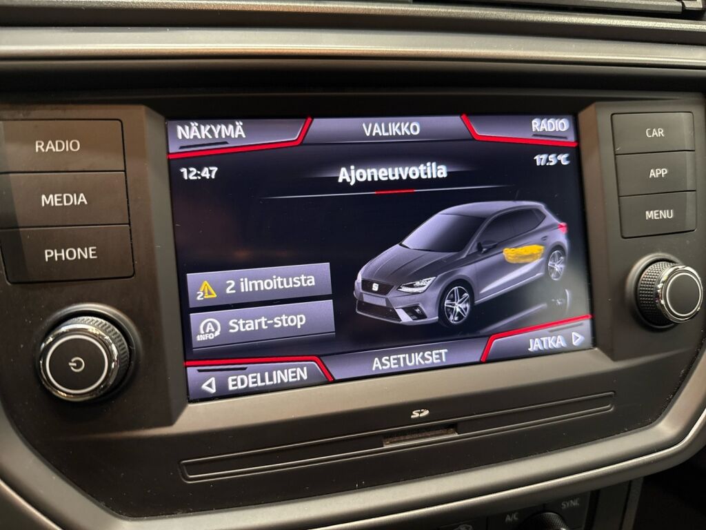 Seat Ibiza 2020 Valkoinen