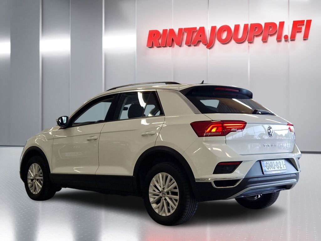 Volkswagen T-Roc 2019 Valkoinen