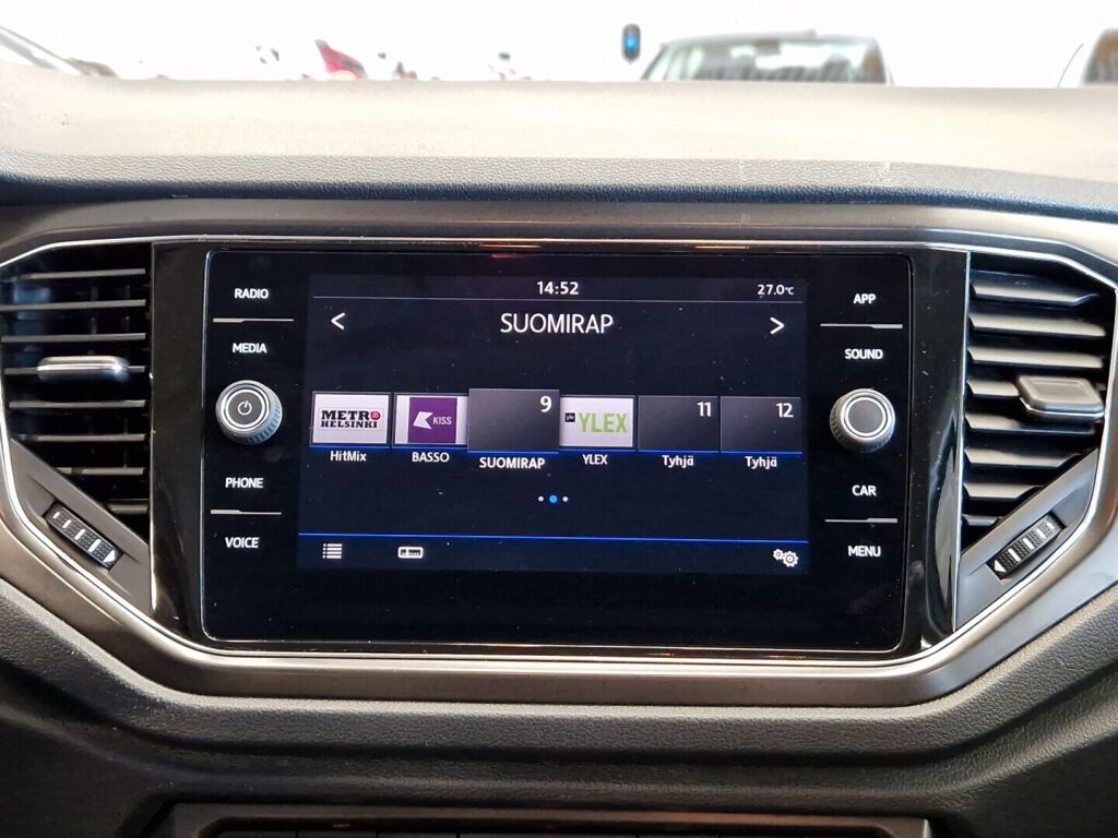 Volkswagen T-Roc 2019 Valkoinen