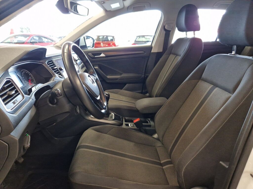 Volkswagen T-Roc 2019 Valkoinen