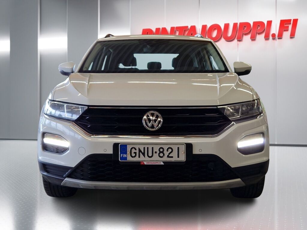 Volkswagen T-Roc 2019 Valkoinen