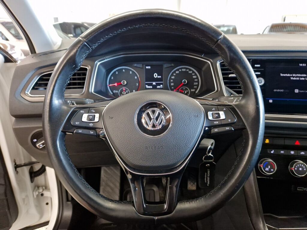 Volkswagen T-Roc 2019 Valkoinen